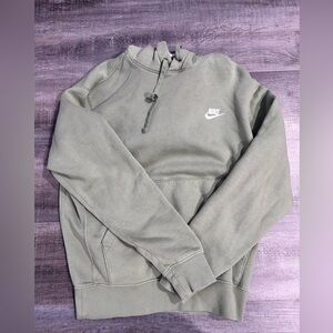 Olive Green Nike Hoodie